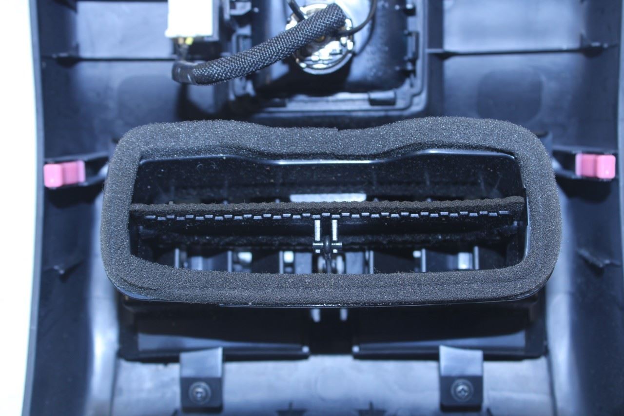 2013-2016 Lexus GS350 Rear Center Console Back Finish Panel w/ Air Vent Grille - Alshned Auto Parts
