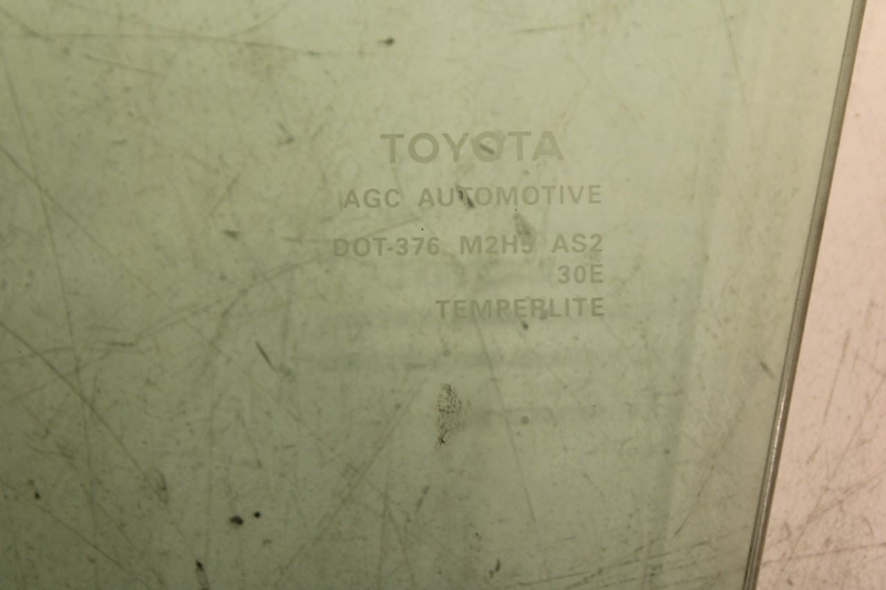 2007-2011Toyota Camry LE Front Left Driver Side Door Window Glass 68102-06080 - Alshned Auto Parts