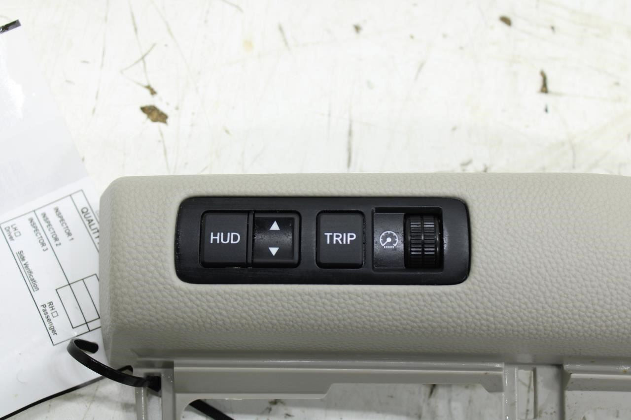 2018-22 Honda Accord Dash Left Trip Control Dimmer Switch w/ Trim 35155-TVA-A11 - Alshned Auto Parts