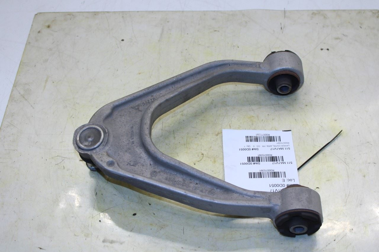 2017-21 Maserati Ghibli RWD Front Passenger RH Side Suspension Upper Control Arm - Alshned Auto Parts