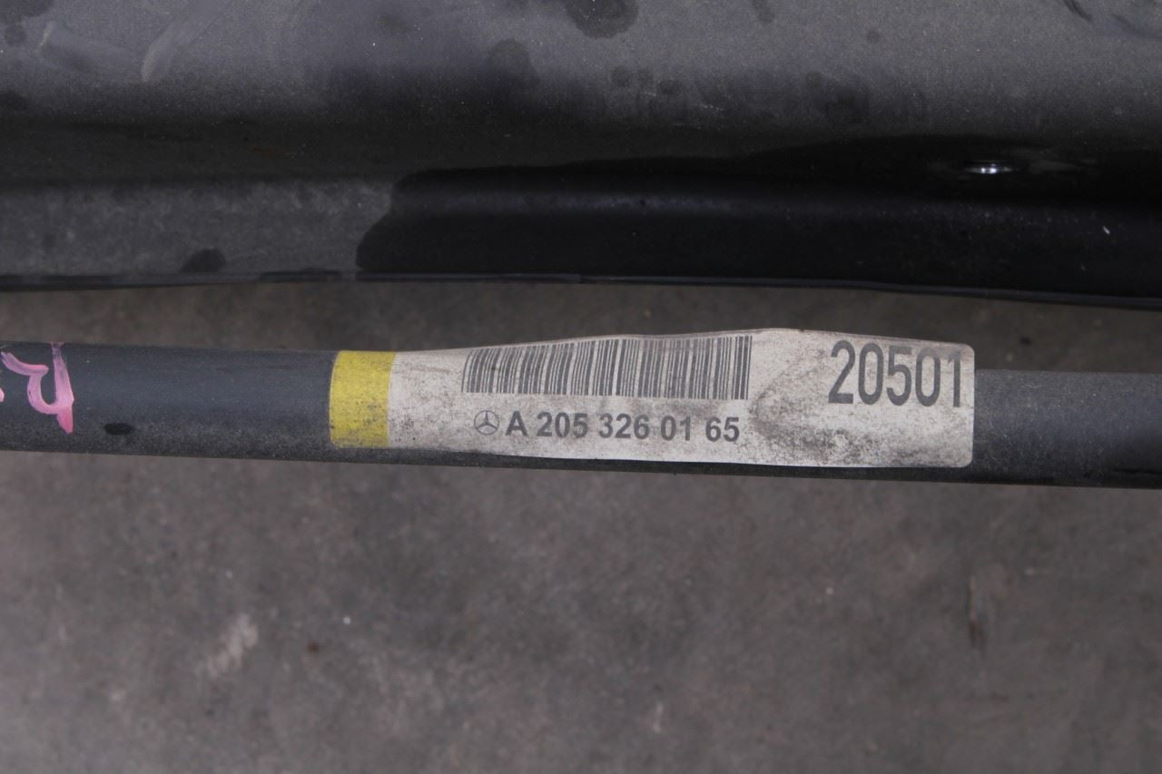 15-23 Mercedes-Benz C300 4Matic AWD Rear Crossmember Subframe w/ Stabilizer Bar - Alshned Auto Parts