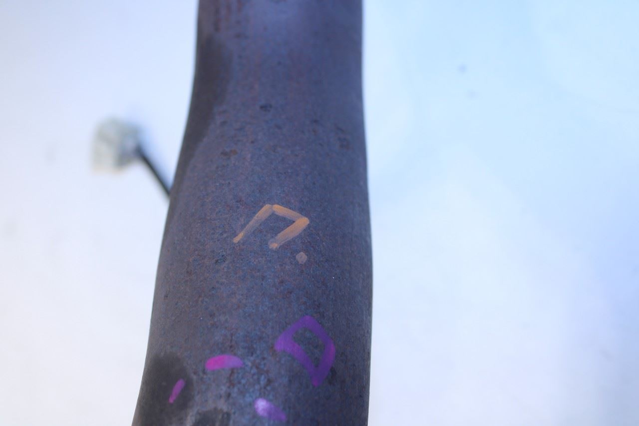 2011-15 Dodge Challenger Front Right Side Exhaust System Pipe 68038392AG *ReaD* - Alshned Auto Parts