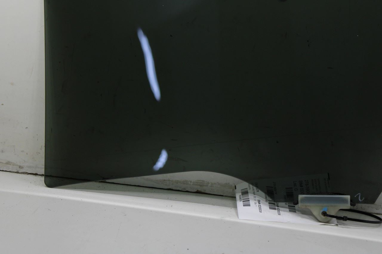 2016-2020 Kia Sorento LX Rear Right Passenger Side Door Window Glass 83421-C5010 - Alshned Auto Parts