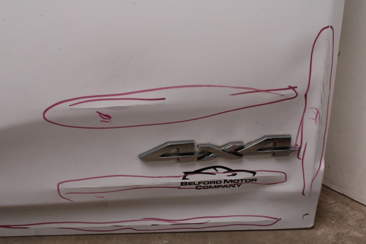 19-24 Ram 1500 Big Horn New Body Rear Tailgate Shell Panel 68278358AF OEM *ReaD*7
