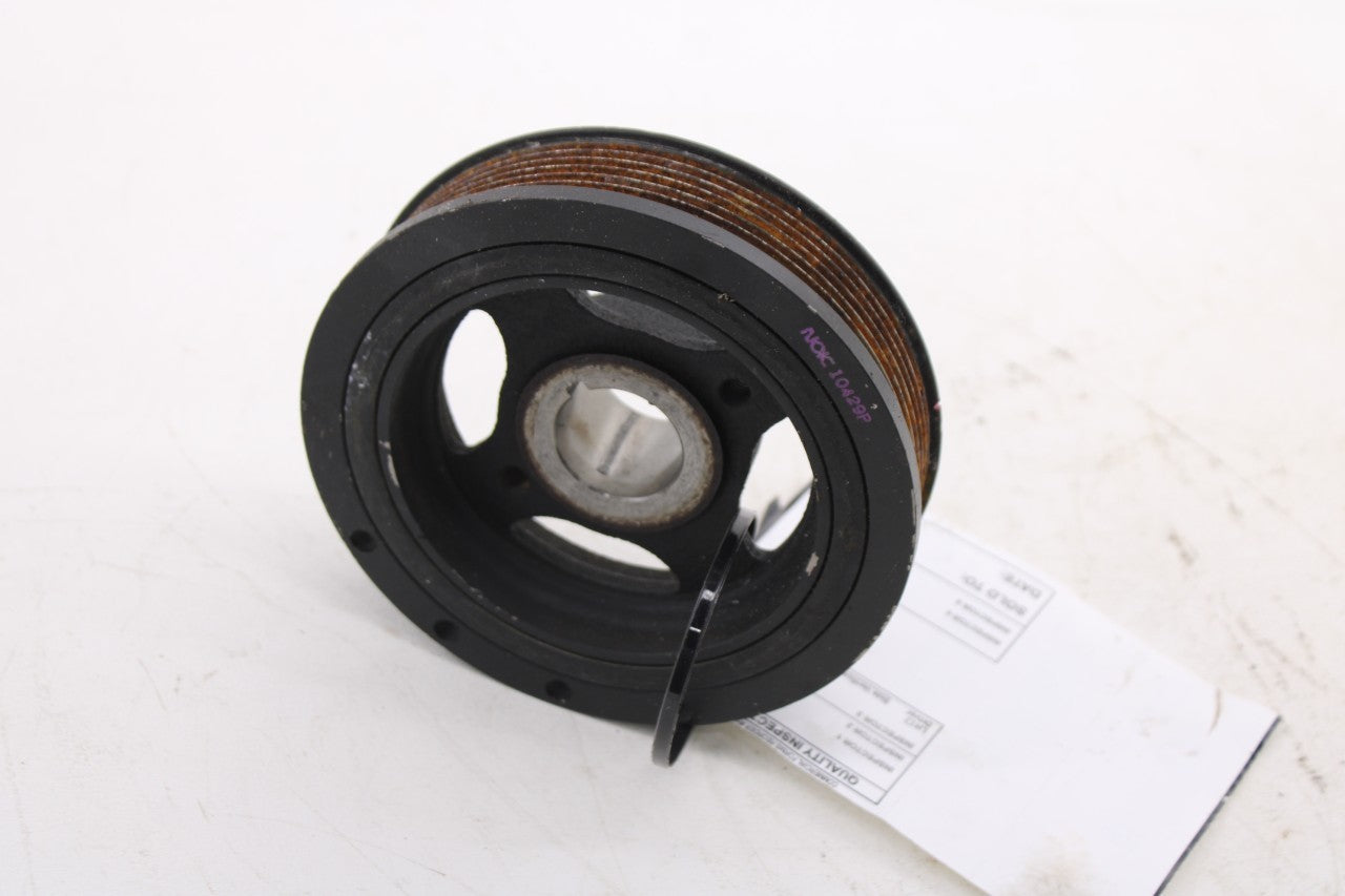 2016-23 Toyota Tacoma SR5 3.5L 6 cyl 2GRFKS Engine Crank Pulley Vibration Damper9