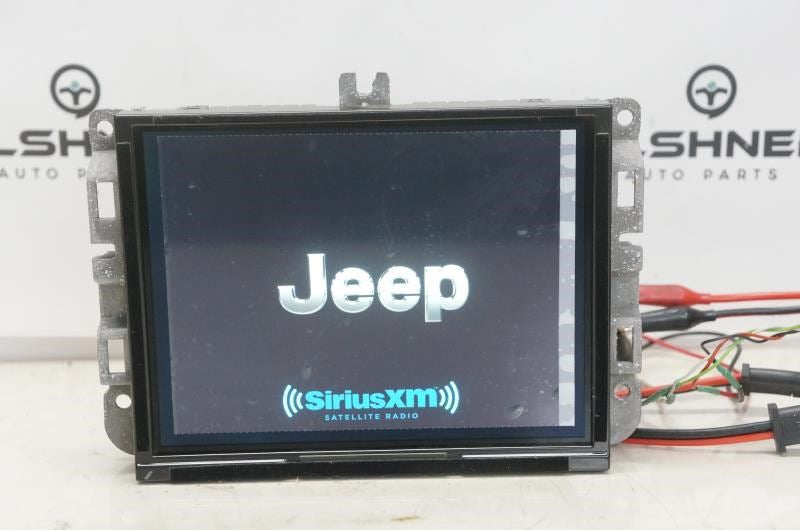 18-19 Jeep Grand Cherokee Uconnect 8.4'' Display Radio Navi Receiver 68306656AP - Alshned Auto Parts