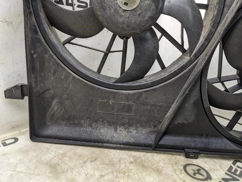2009-17 Chevrolet Traverse 3.6L Dual Radiator Cooling Fan Motor 20972760 *ReaD* - Alshned Auto Parts