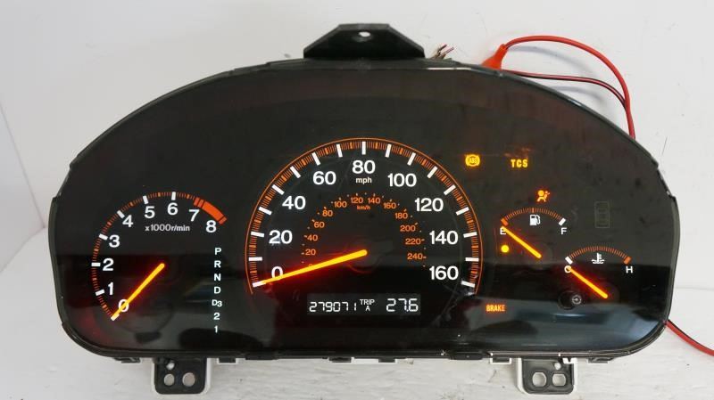 2003 Honda Accord EX-V6 Speed Gauge Instrument Cluster 279K Mileage 78100SDPA21 - Alshned Auto Parts