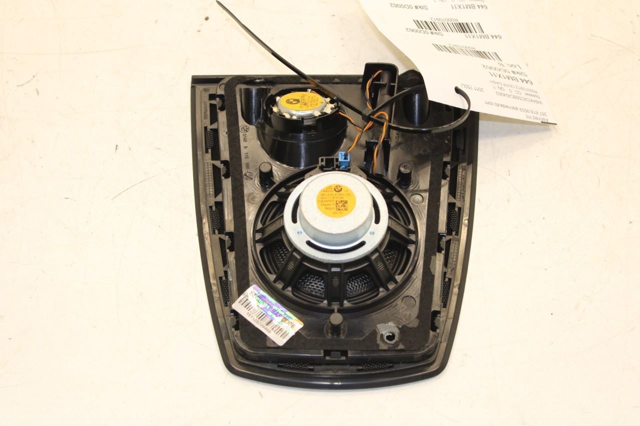 10-15 BMW 750Li xDrive Dash Instrument Panel Center Speaker w/ Trim 65139141501 - Alshned Auto Parts