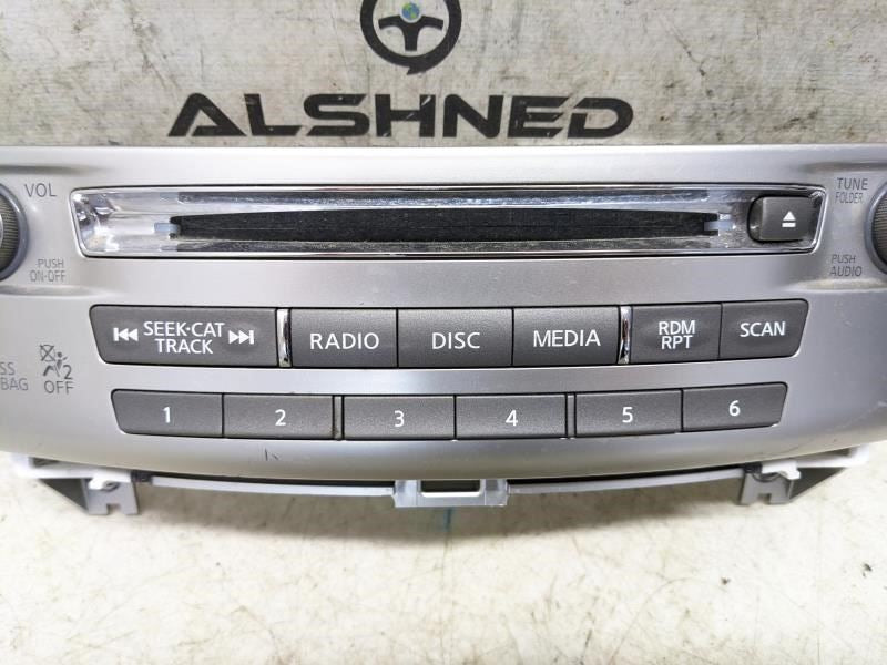 2016-2020 Infiniti QX60 Audio Radio Control Panel Faceplate 253919NJ1A OEM - Alshned Auto Parts