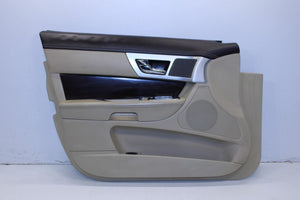 2012 Jaguar XF Portfolio Front Left Driver Side Door Trim Panel 8X23-5423713-E