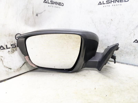 2014-16 Nissan Rogue LH Side Rearview Mirror Power Turn 96302-4BA0A ReaD**AS IS* - Alshned Auto Parts