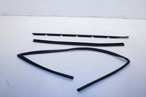 2016-20 Hyundai Elantra Front Left Door Run Channel w/ Belt Molding Weatherstrip