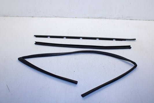 2016-20 Hyundai Elantra Front Left Door Run Channel w/ Belt Molding Weatherstrip - Alshned Auto Parts