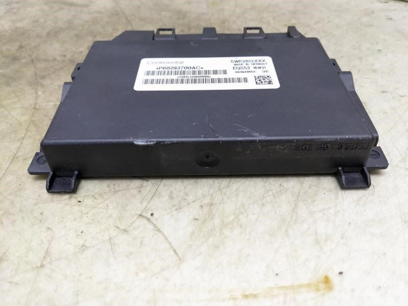 2016-2018 Jeep Wrangler Transmission Control Module TCM TCU 68293700AC OEM - Alshned Auto Parts