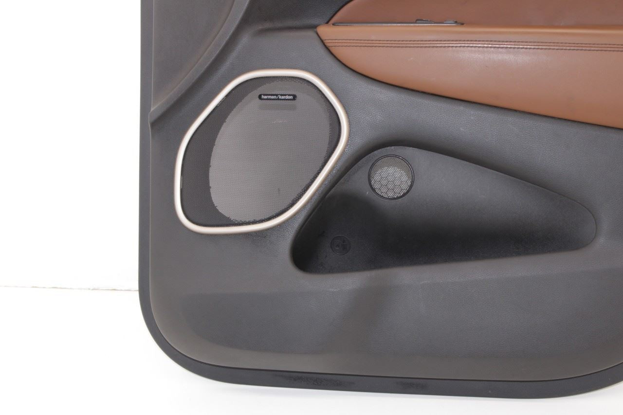 2017 Jeep Grand Cherokee Summit Front Right Side Door Trim Panel 5SU682T5AD OEM - Alshned Auto Parts