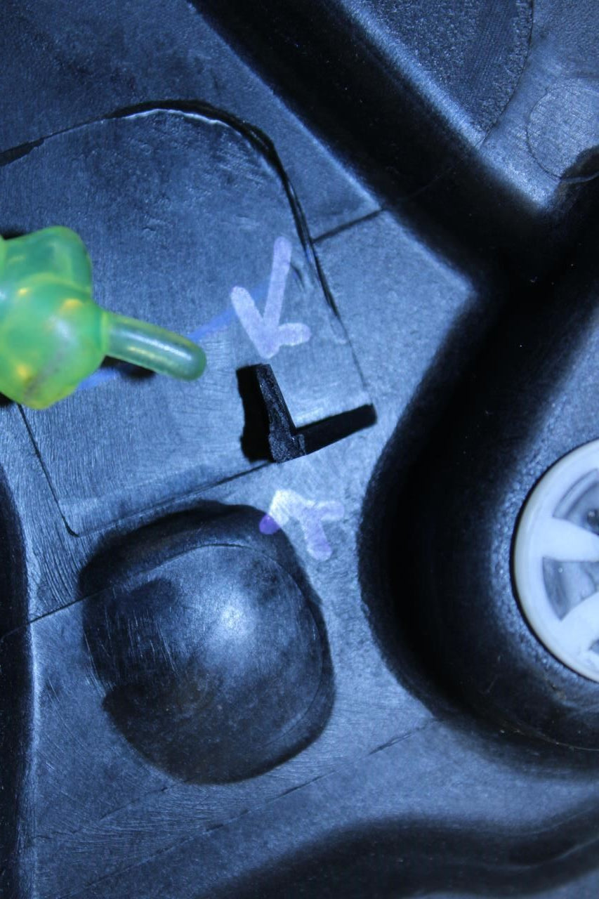 2011-2018 Jeep Wrangler FR LH Door Window Regulator w/ Carrier 68014949AA *ReaD* - Alshned Auto Parts