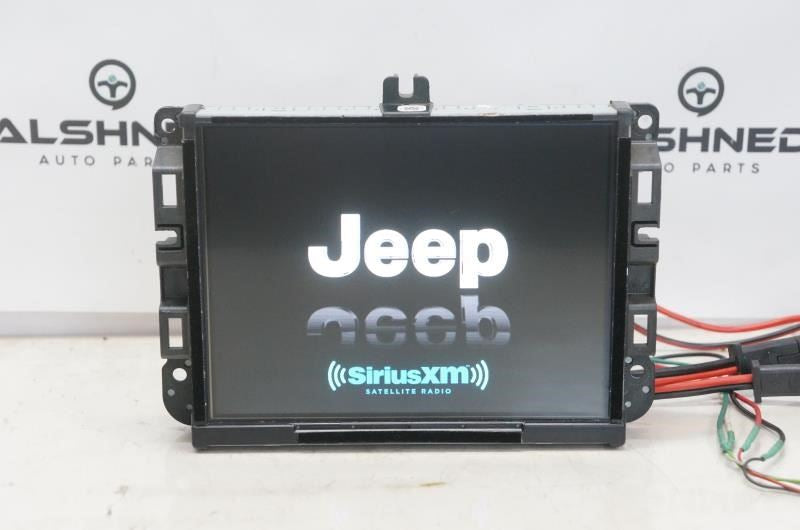 2017 Jeep Grand Cherokee Uconnect 8.4'' Display Radio Navi Receiver 68258671AH - Alshned Auto Parts