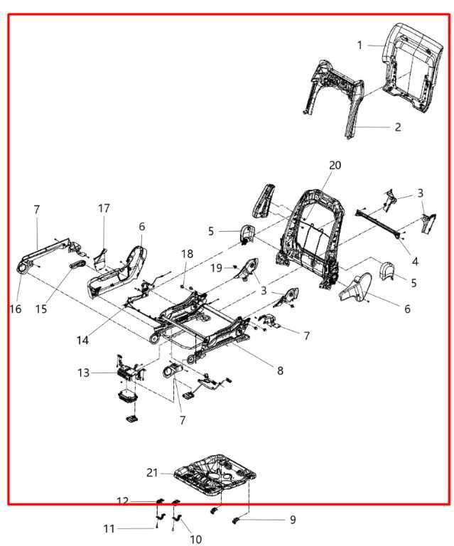 2014-17 Dodge Durango SXT 3.6L AWD Front Passenger Right Side Seat Full Complete - Alshned Auto Parts