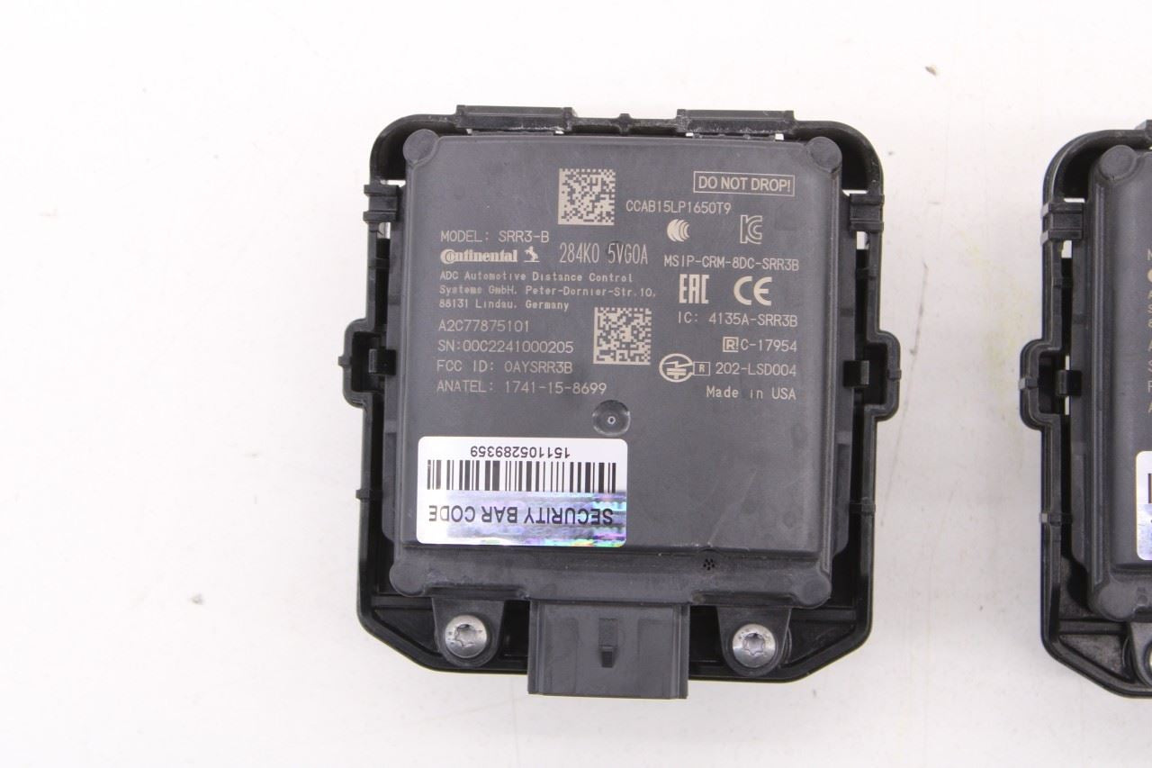 22-25 Infiniti QX50 LUXE Rear Left and Right Blind Spot Radar Sensor Module OEM - Alshned Auto Parts