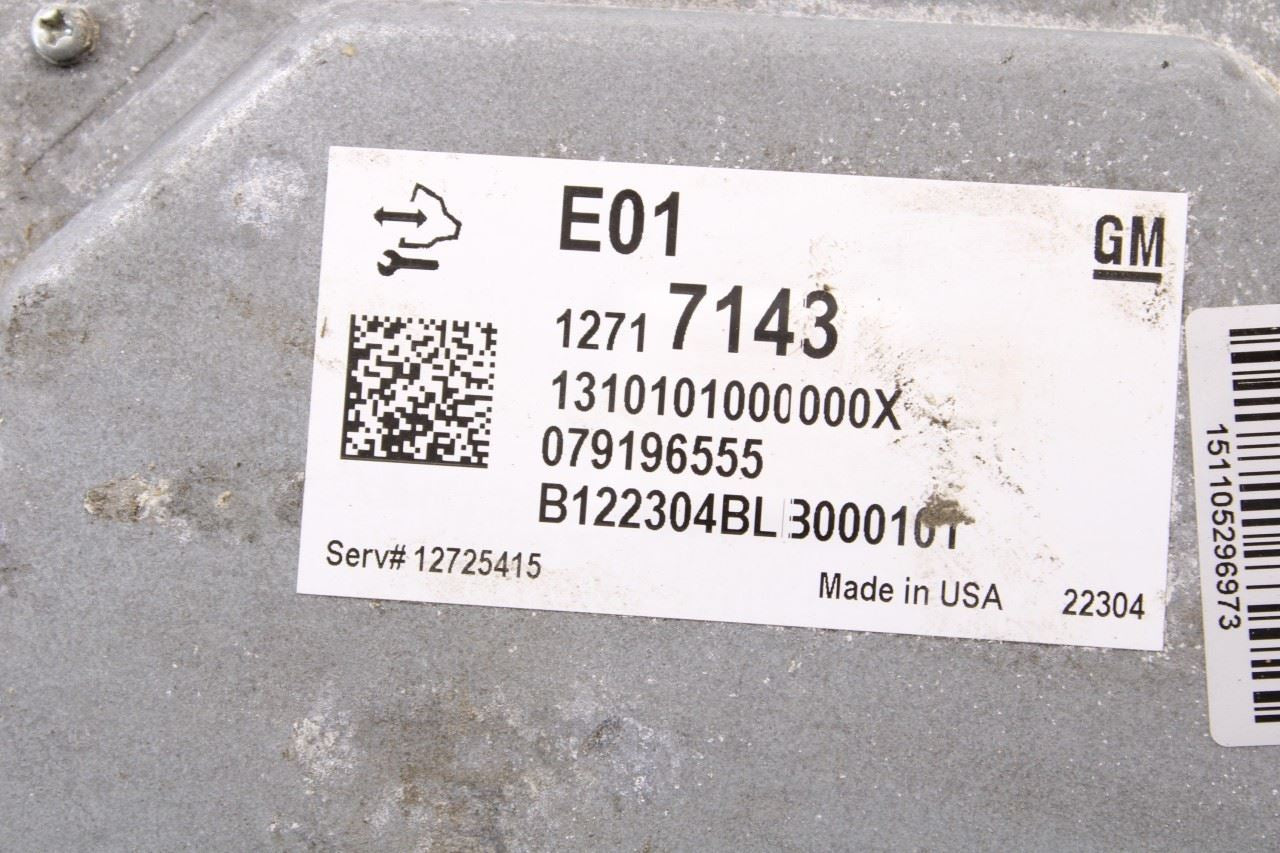 2022-2024 Chevrolet Silverado LT-L 2.7L Engine Computer Control Module ECU ECM - Alshned Auto Parts