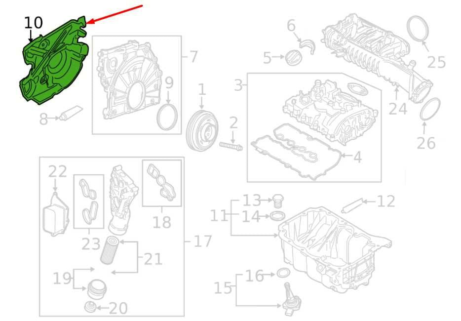 2014-2019 Mini Hardtop Cooper 1.5L Engine Front Acoustic Sound Absorber Cover1