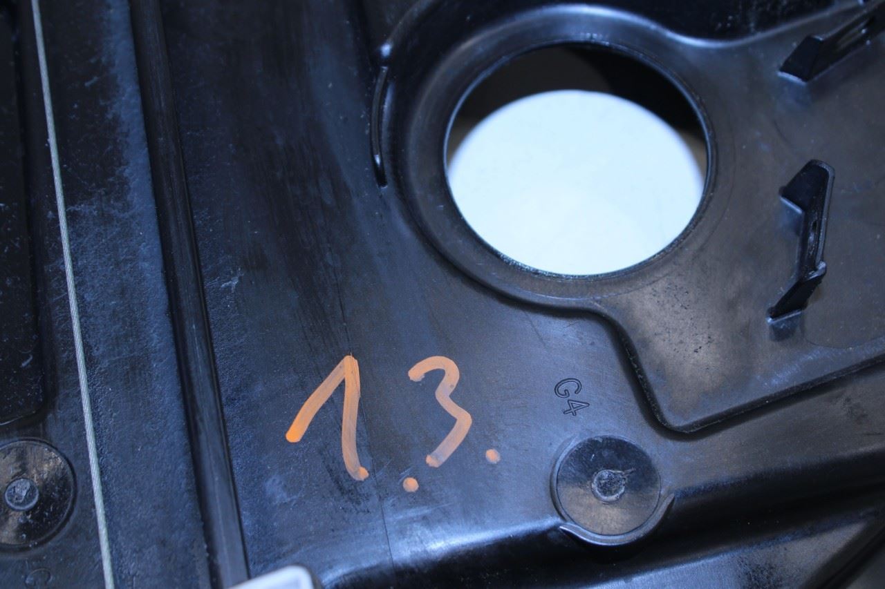 2020-25 KIA Soul LX Rear Left Door Window Regulator w/ Carrier Plate 83470-K0000 - Alshned Auto Parts