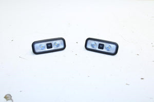 15-20 Ford F150 Platinum Roof Overhead Dome Reading Lamp Pair EM2A-13K767-A OEM