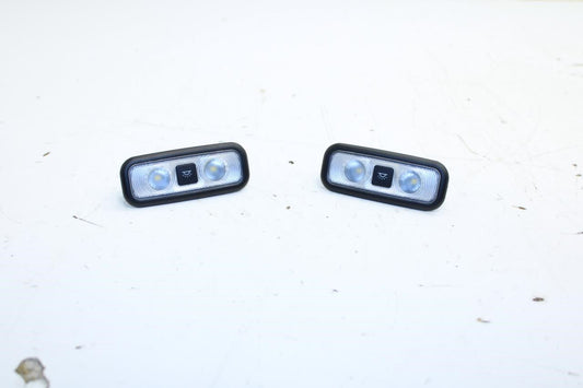 15-20 Ford F150 Platinum Roof Overhead Dome Reading Lamp Pair EM2A-13K767-A OEM - Alshned Auto Parts