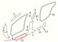 19-24 Nissan Altima SL Front Right Sill Scuff Kick Plate Trim Panel 769B4-6CA0A - Alshned Auto Parts