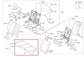 2023-2025 Kia Sportage Hybrid EX 1.6L AWD Rear Seat 2nd Row Lower Cushion Bottom - Alshned Auto Parts