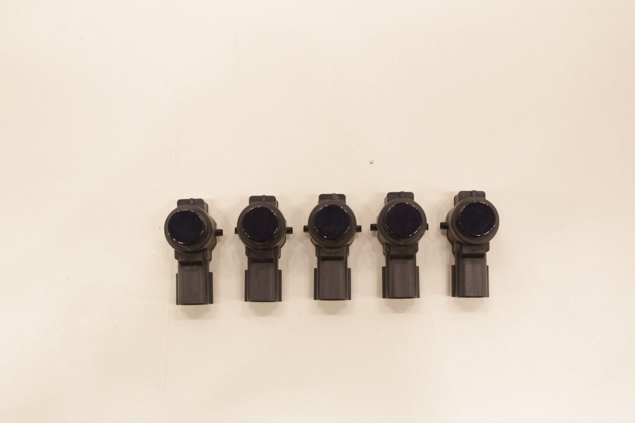 2016-2021 Jeep Grand Cherokee Summit Rear Bumper Park Assist Sensor Set of 5 - Alshned Auto Parts