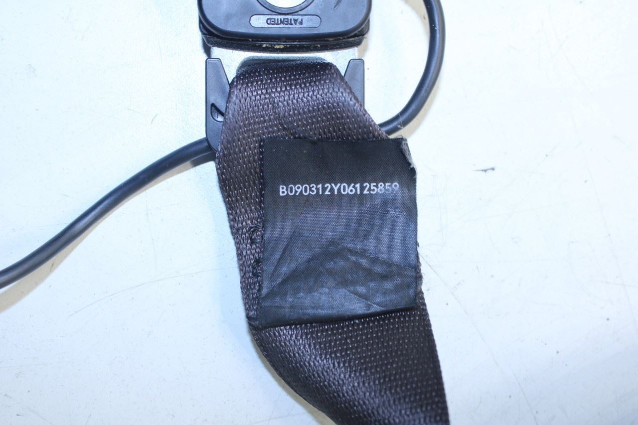 2012-15 Jaguar XF Portfolio 5.0L RWD Front Passenger RH Side Seat Belt Retractor - Alshned Auto Parts