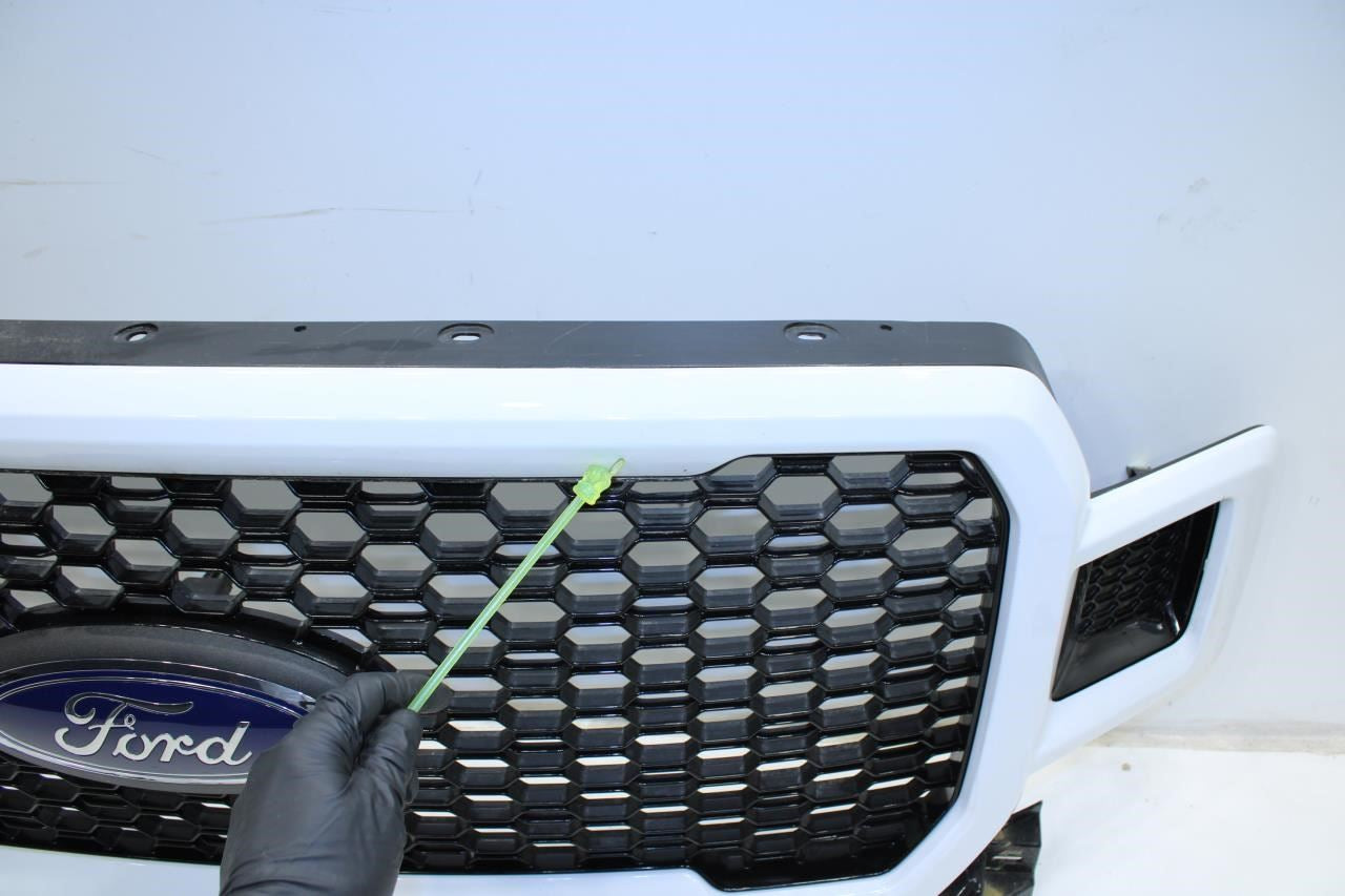 2018-2020 Ford F150 XL Front Bumper Radiator Grille w/ Emblem JL3Z-8200-SRPTM - Alshned Auto Parts