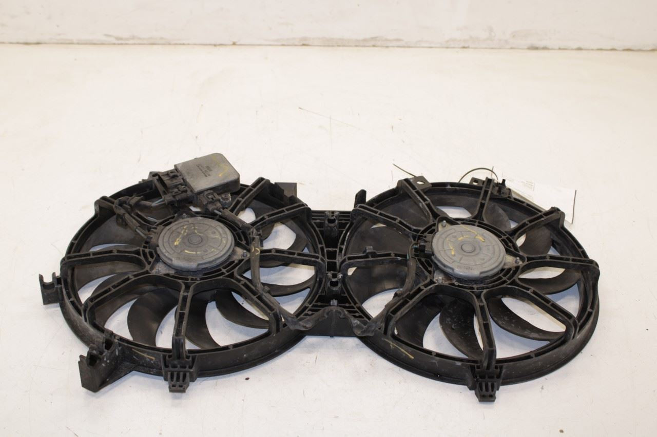 2014-17 Infiniti QX50 3.7L Dual Radiator Cooling Fan Motor Assembly 21481-JK00A - Alshned Auto Parts