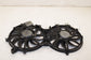 2014-17 Infiniti QX50 3.7L Dual Radiator Cooling Fan Motor Assembly 21481-JK00A - Alshned Auto Parts