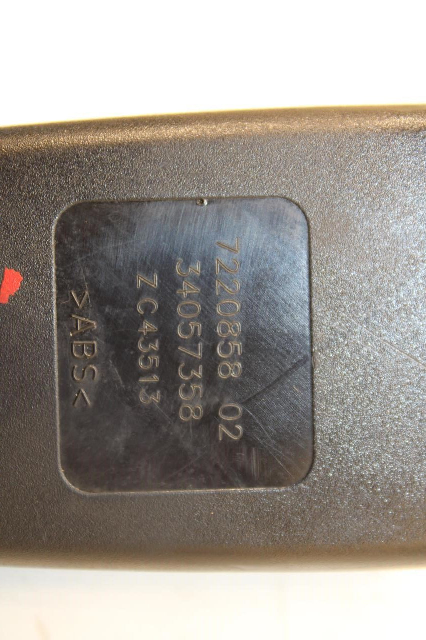 2010-15 BMW 750i xDrive Rear RH and LH Side Center Seat Belt Buckle 72117220858 - Alshned Auto Parts