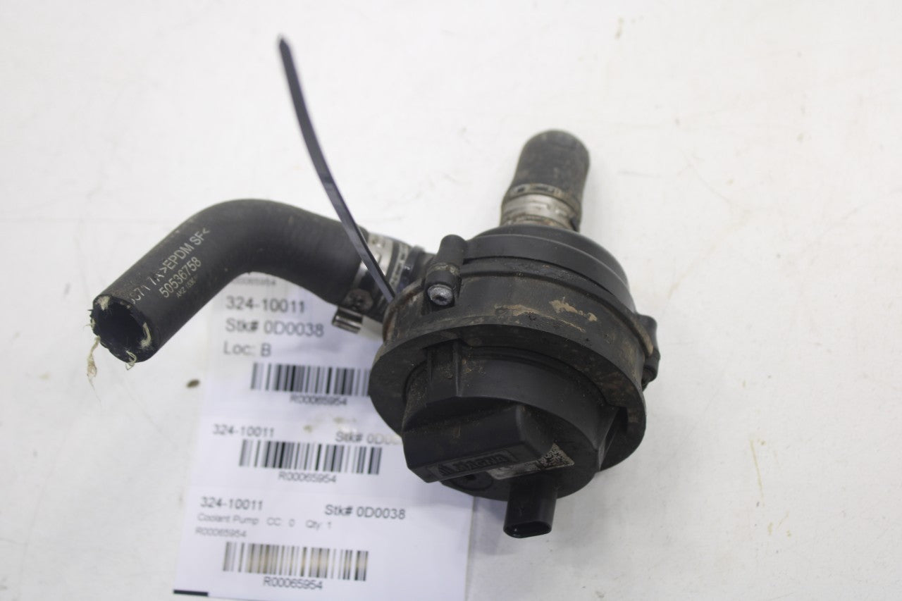2017-23 Alfa Romeo Giulia Ti 2.0L Engine Coolant Auxiliary Water Pump 505528600 - Alshned Auto Parts