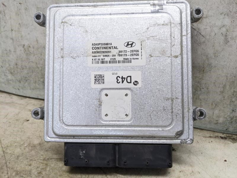 2019-2020 Hyundai Elantra Engine Computer Control Module ECU ECM 39173-2EFG5 OEM - Alshned Auto Parts