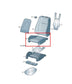 13-16 Audi A4 Premium 2.0L Front Right Side Seat Lower Cushion 8K0-898-522-R OEM - Alshned Auto Parts
