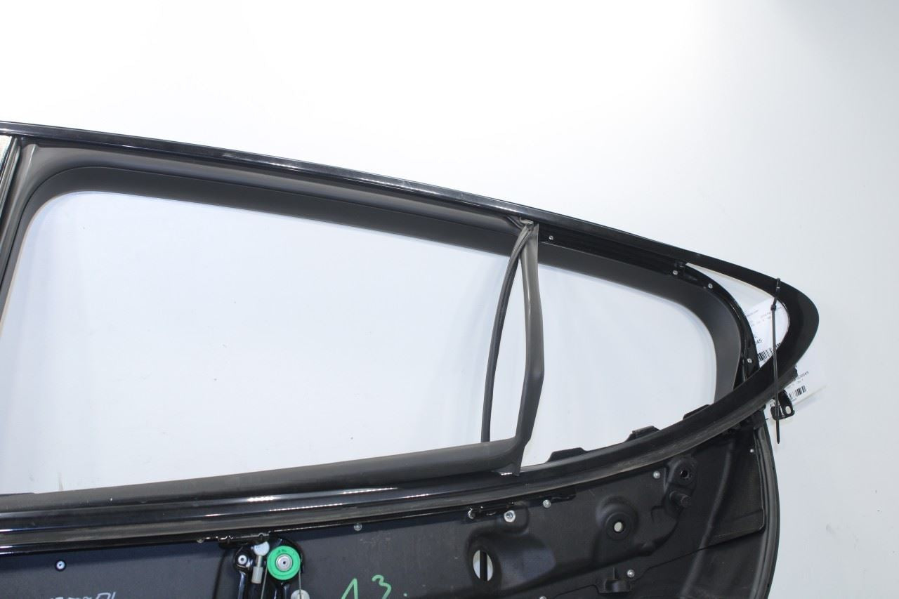 10-16 Porsche Panamera 4 Rear LH Side Door Window Regulator w/ Carrier and Seal - Alshned Auto Parts