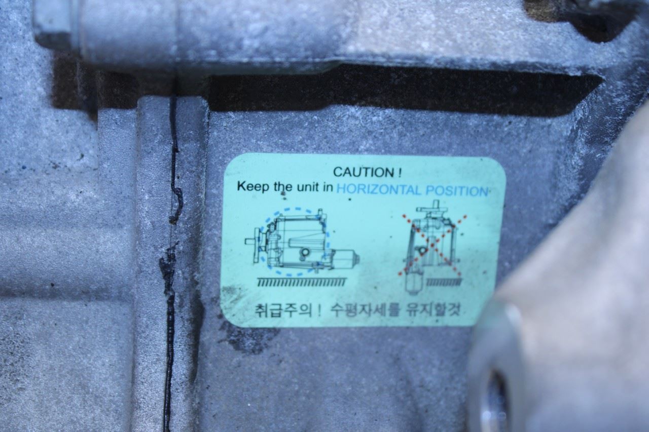 22-25 Hyundai Tucson SEL 2.5L AWD Rear Axle Differential 3.648 ratio 10K *ReaD* - Alshned Auto Parts