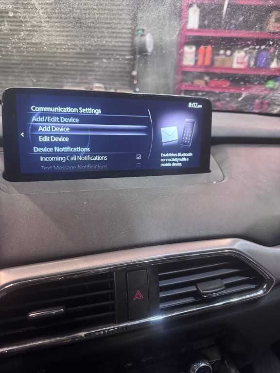 21-23 Mazda CX-9 Grand Touring Navigation Information 10.2'' Display TD2K-55221 - Alshned Auto Parts
