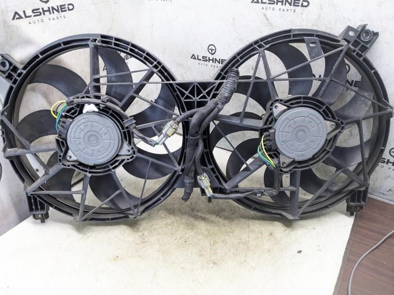 2015-2021 Nissan Murano Dual Radiator Cooling Fan Motor Assembly 21481-5AA1A OEM - Alshned Auto Parts