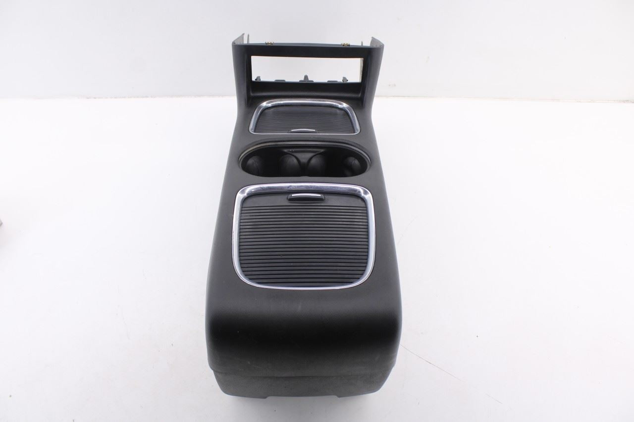2011-20 Dodge Grand Caravan GT Center Console Base w/ Storage Box and Cup Holder0