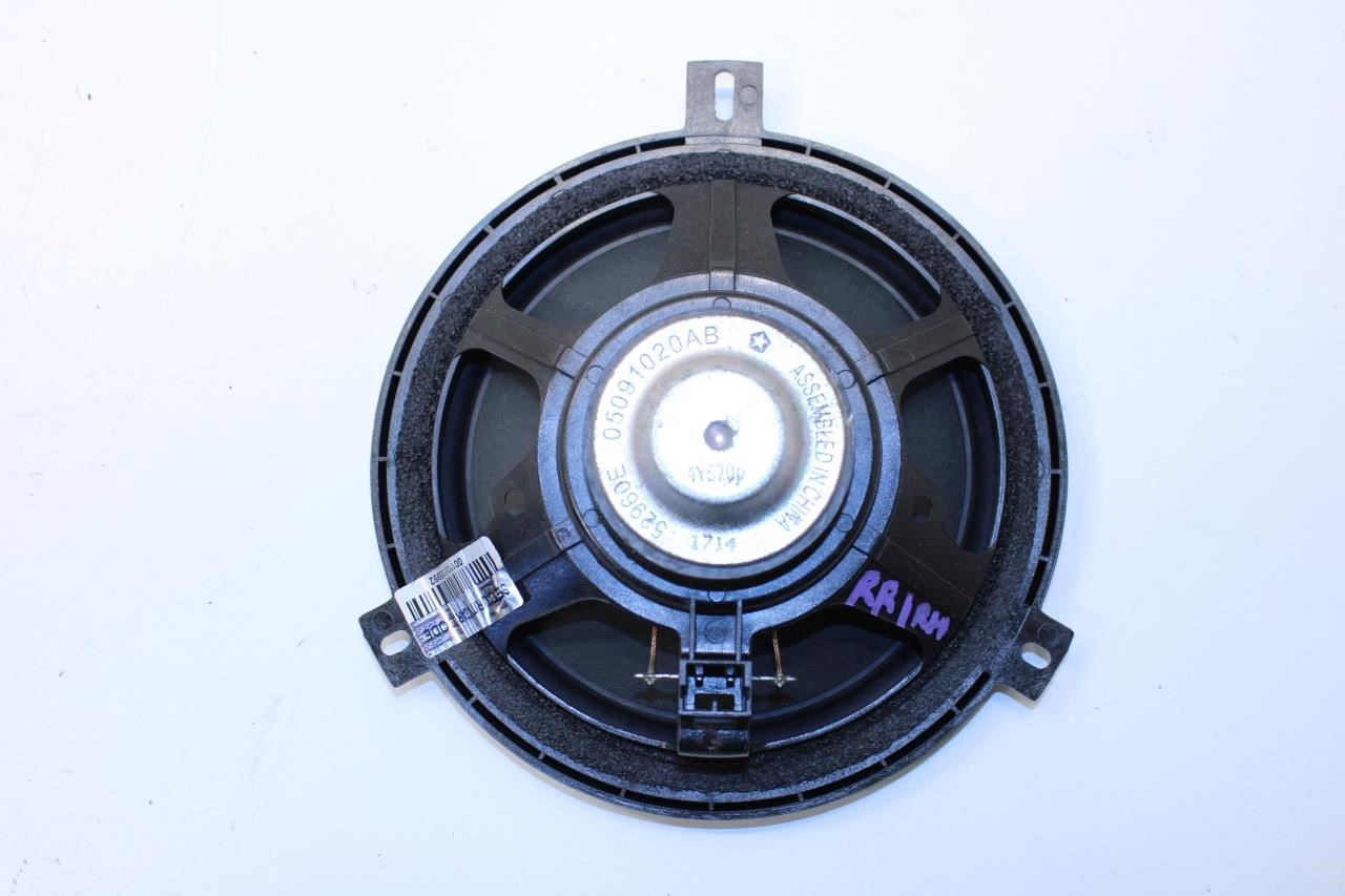 2006-2021 Jeep Grand Cherokee Rear Left and Right Door Audio Speakers 5091020AB - Alshned Auto Parts
