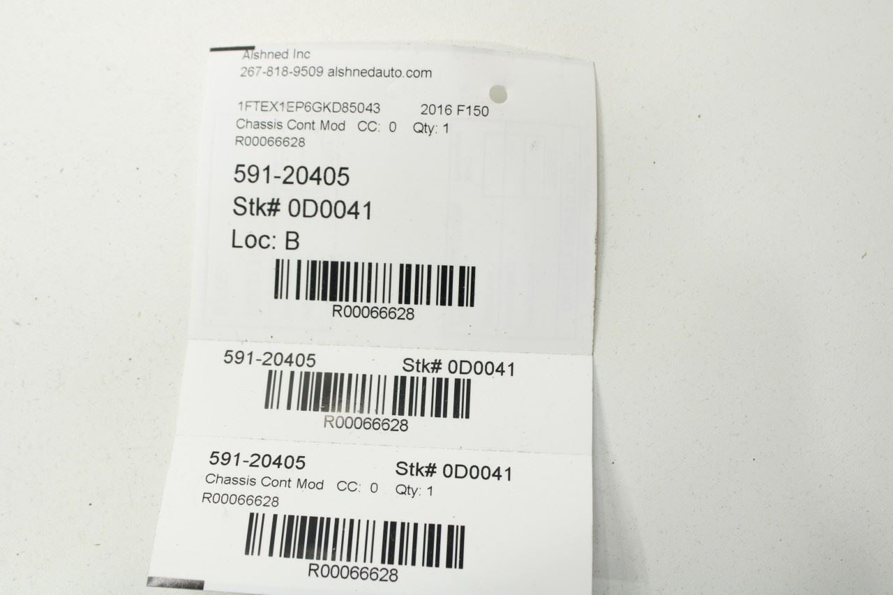 2015-2020 Ford F150 Super Cab Lariat 2.7L Fuel Pump Control Module FU5A-9D370-JA - Alshned Auto Parts