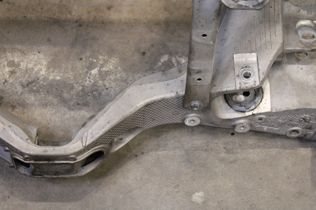 2010-16 Porsche Panamera AWD Rear Suspension Crossmember Subframe 970-331-051-34 - Alshned Auto Parts