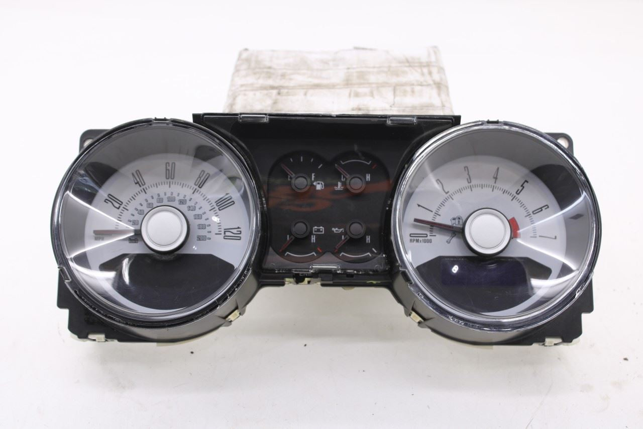 2010 Ford Mustang Conv V6 RWD Speed Gauge Instrument Cluster 126K Mileage *ReaD* - Alshned Auto Parts