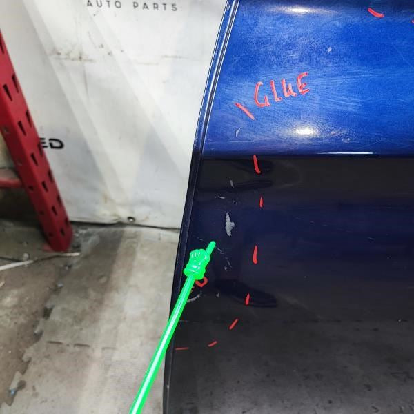 2011-2014 Hyundai Sonata Rear Left Driver Door Shell Panel 77003-3Q000 OEM - Alshned Auto Parts